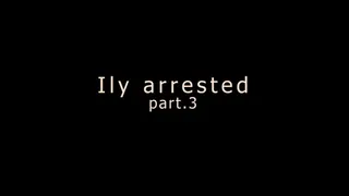 New Model Ily arrested and handcuffed waiting for the works - PART 2