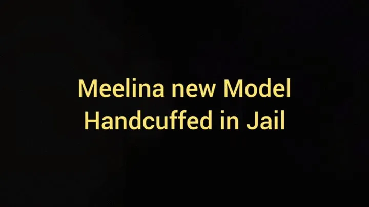 Meelina handcuffed in Jail