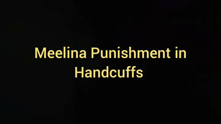Meelina punished in jail