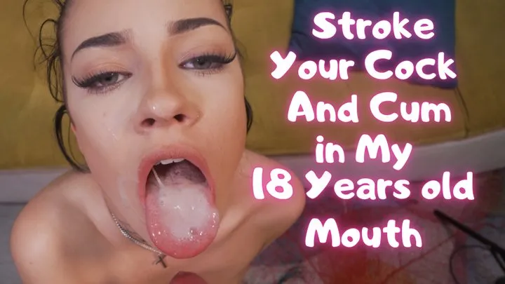 18 Yo Teen Fuck Blowjob Cum Swallow - - Chloe Heart