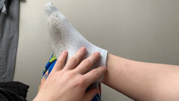 Foot and Sock Tease