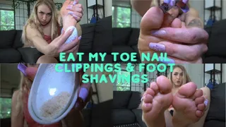 Eat My Toe Nail Clippings & Foot Dust
