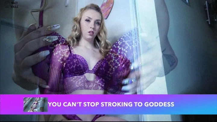 You Can't Stop Stroking To Goddess - Mesmerise POV