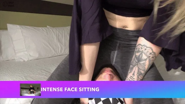 Intense Facesitting Session - Under Goddess Macy