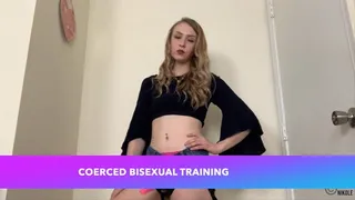 Coerced Bisexual Training