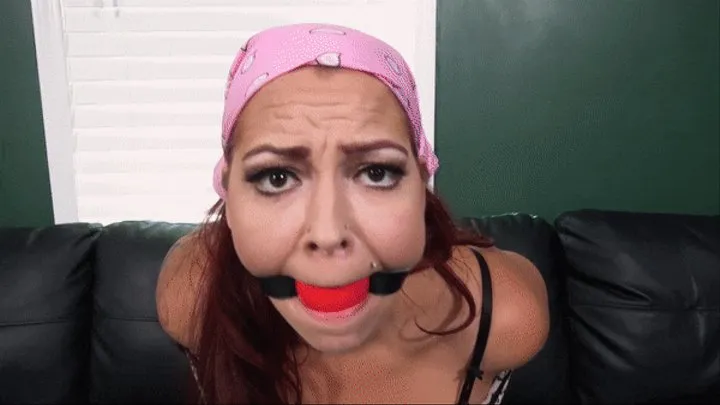 Lushes LaMoan - Gagged Den Step-Mother - 1st Person POV