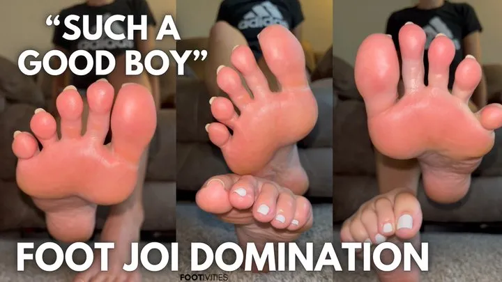 Good Boy JOI Domination - Ivys Feet - Footivities