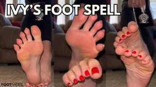 Ivy's Spell - Foot Domination - Feet Fetish