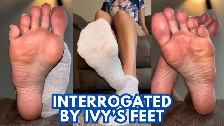 Stinky Feet Smother JOI Humiliation - Ivys Feet - Roleplay POV