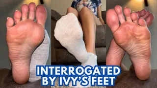 Stinky Feet Smother JOI Humiliation - Ivys Feet - Roleplay POV