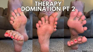 Foot Fetish Counselor Domination Pt 2 VOICE INCLUDED