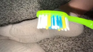 Foot Humiliation ft Toothbrush VOICE INCLUDED