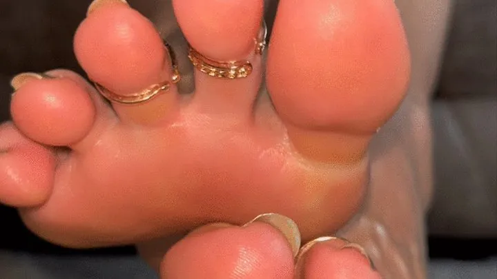 Golden Soles and Toes Worship