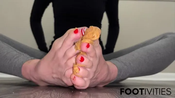 Foot Sploshing Food Play POV Ivys Feet