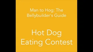 Man to Hog: Hotdog Eating Contest