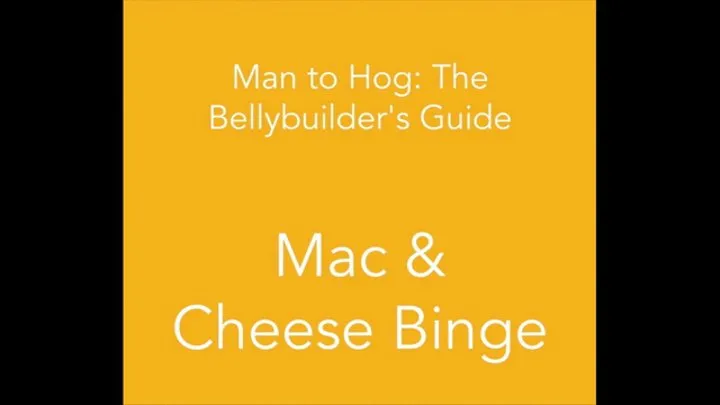 Man to Hog: Mac & Cheese