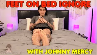 Feet on bed ignore - Johnny Mercy