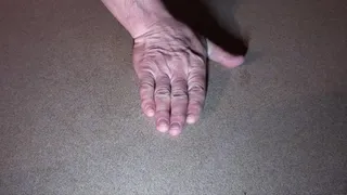 231lb HAND TRAMPLE 2 (Looking down view)