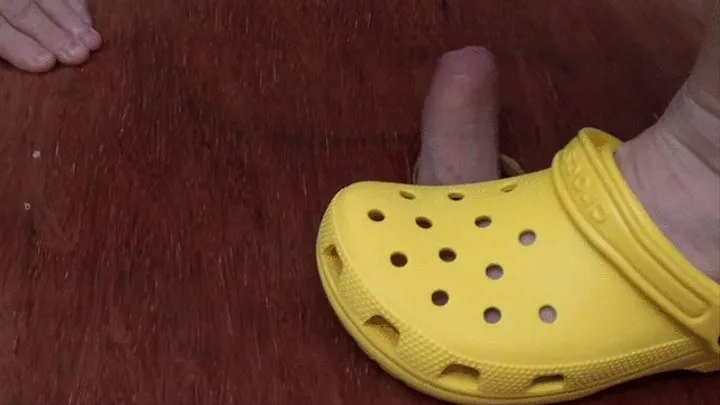 NEW COCK CRUSH UNDER NEW CROCS view 2