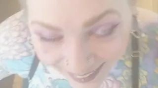 Face fucking with ruined makeup huge facial