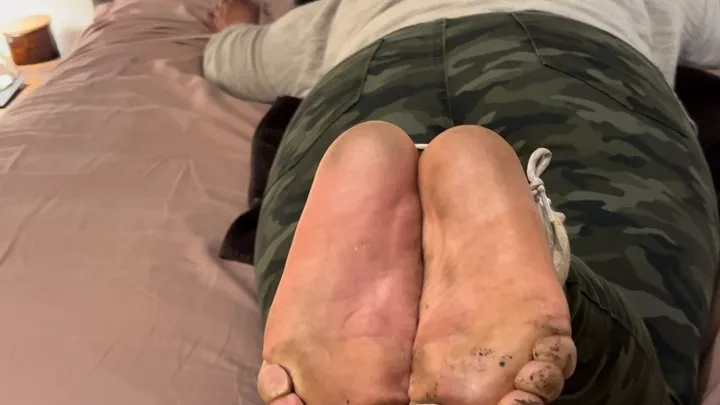 Lucy Dirty Latina Soles Whipped