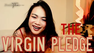 THE VIRGIN PLEDGE