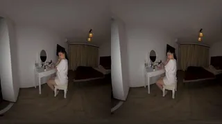 VR Eve Evian - Makeup & Masturbate