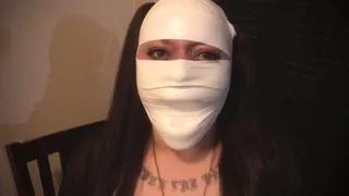 Tight Microfoam head wrap