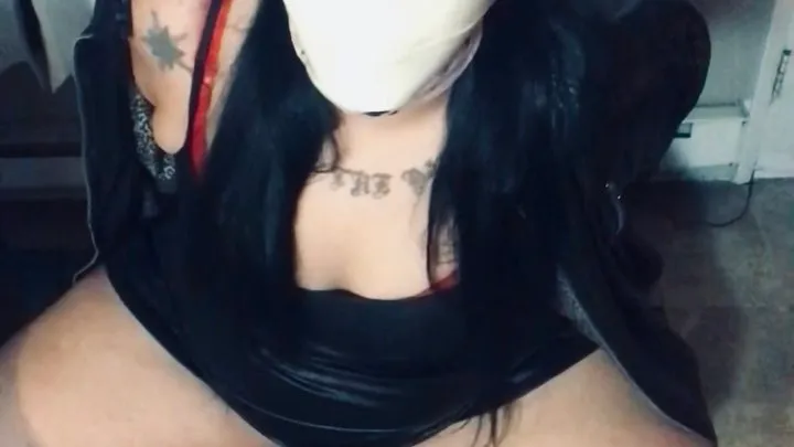 Phone view: pantyhooded and made to orgasm