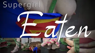 Supergirl Eaten