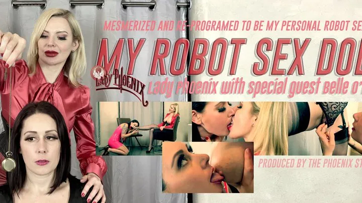 MY ROBOT SEX DOLL