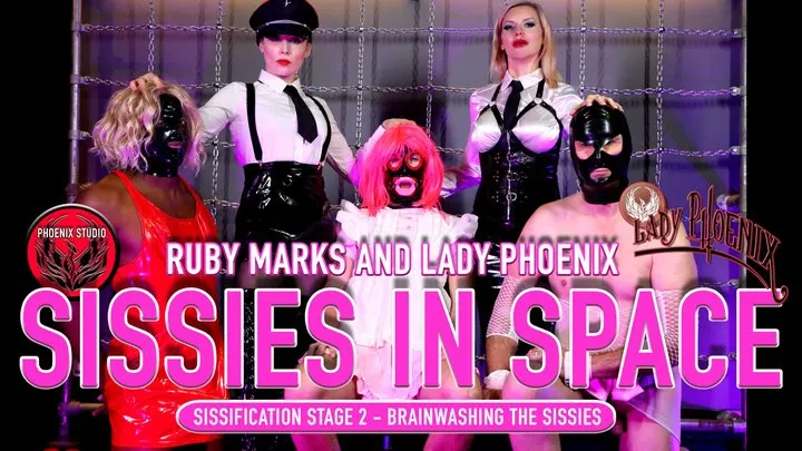 SISSIES IN SPACE #2: MESMERISING THE SISSIES