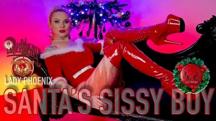 SANTA'S SISSY BOY