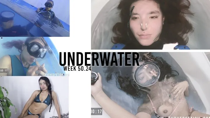 Compilation Underwater clips week 44 to week 50