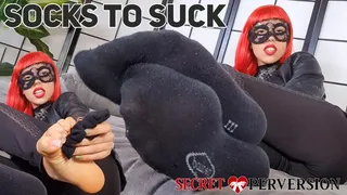 MISTRESS KEOPE: Socks to suck