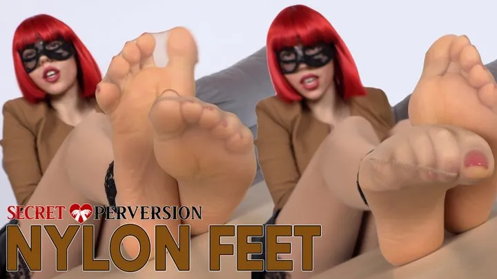 MISTRESS KEOPE: Nylon Feet