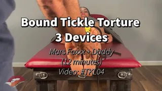 Bound Tickling with 3 Different Devices