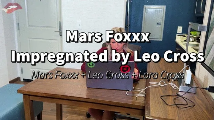 Mars Foxxx Impregnated by Leo Cross