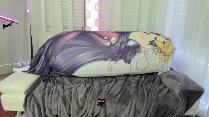 Inflataslut Pillow Case + Spit Fetish