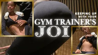 Keeping Up with your Gym Trainer's Jerk Off Instructions