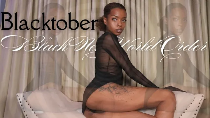 Blacktober: The Reign of the Ebony Matriarch