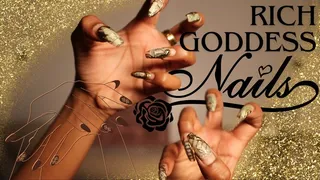 Rich Goddess Nails