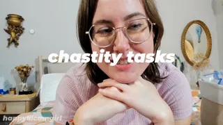 CHASTITY Tasks Mobile