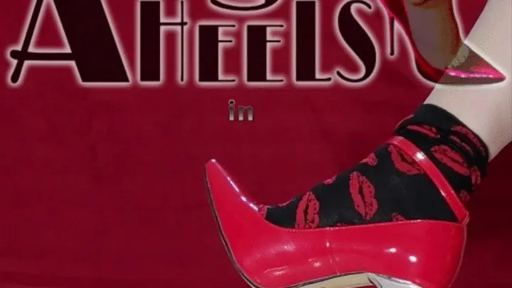 Angels Valentine Heels