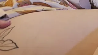 Convincing BBW Step mom into smelling her hairy pussy