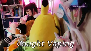 Step Daughter Caught Vaping