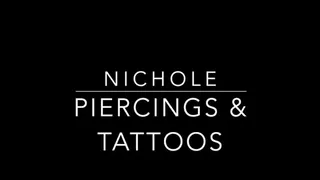 Tattoo & Piercing Exploration While Smoking