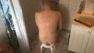 Shower and buttcrush part 1 of 2