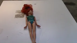 Buttcrush barbie