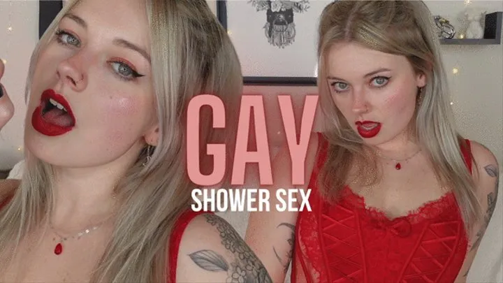 Gay Shower Sex